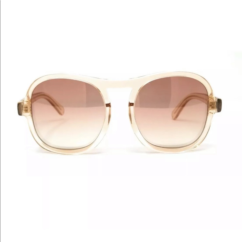Chloe Oversized Sunglasses Gradient Lens CE720S